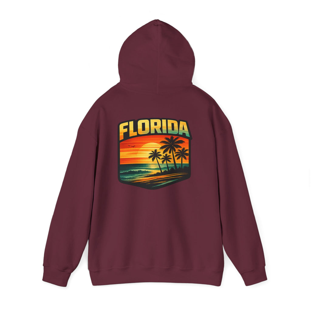 Florida Themed Men's / Women's Hoodie for Beach Life and Ocean Vibes