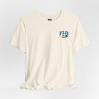 FIJI South Pacific Surf Tee – Premium Island Wave Graphic Shirt (Front & Back Print)
