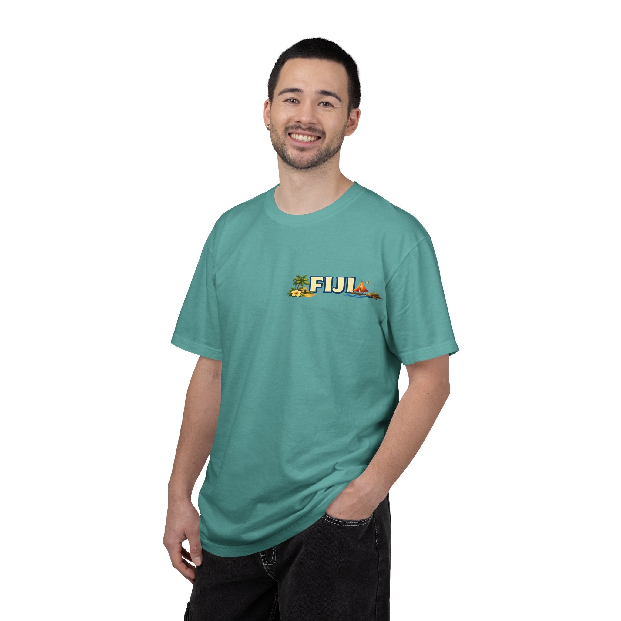 Fiji Vintage Travel T-Shirt