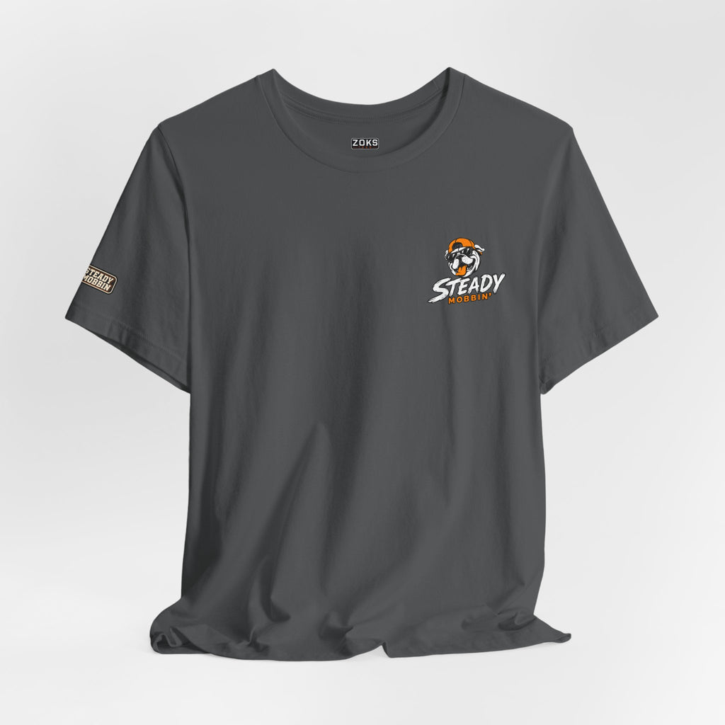 Steady Mobbin’ Bulldog Skateboard T-Shirt