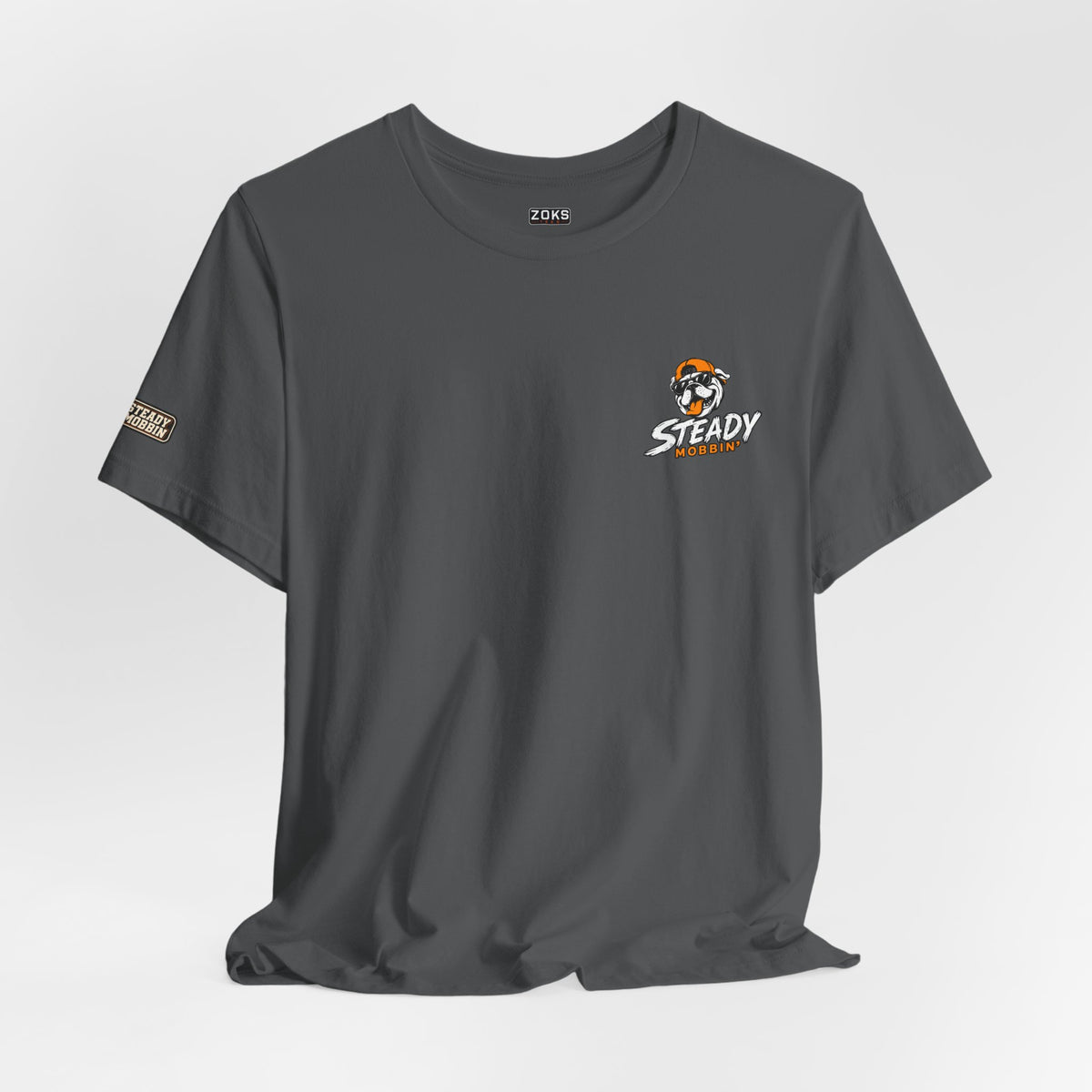 Steady Mobbin’ Bulldog Skateboard T-Shirt