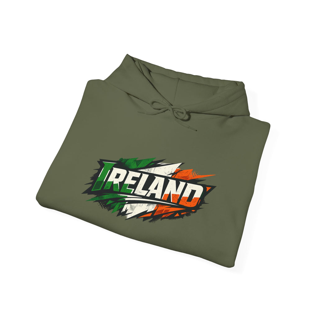 Irish Flag Hoodie — Men's Ireland Pride Pullover