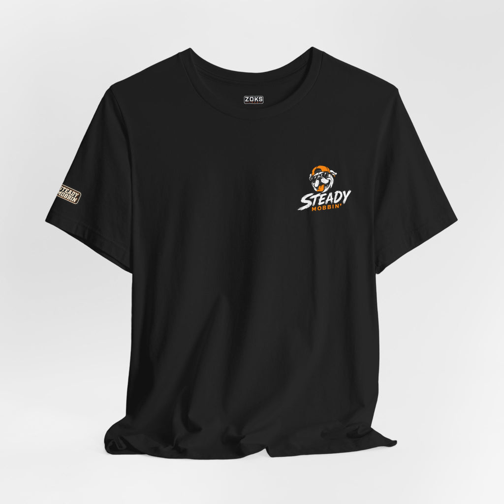 Steady Mobbin’ Bulldog Skateboard T-Shirt