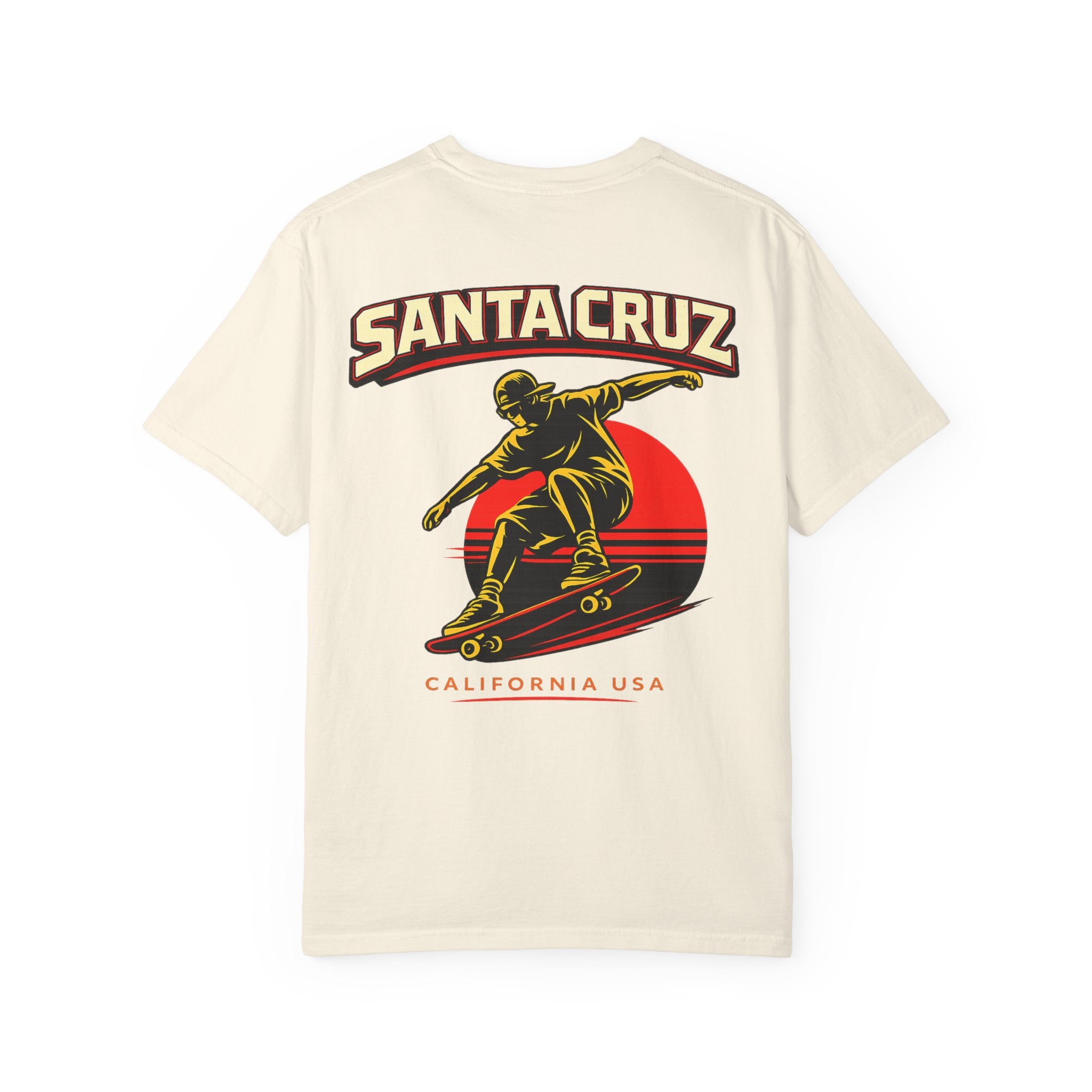 Santa Cruz Vintage California Surf & Skate T-Shirt