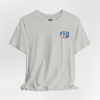 FIJI South Pacific Surf Tee – Premium Island Wave Graphic Shirt (Front & Back Print)