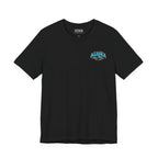 Alaska The Last Frontier T-Shirt – Orca Sunset Graphic Tee, Vintage Outdoor Travel Shirt, Nature Adventure Back Print Tee