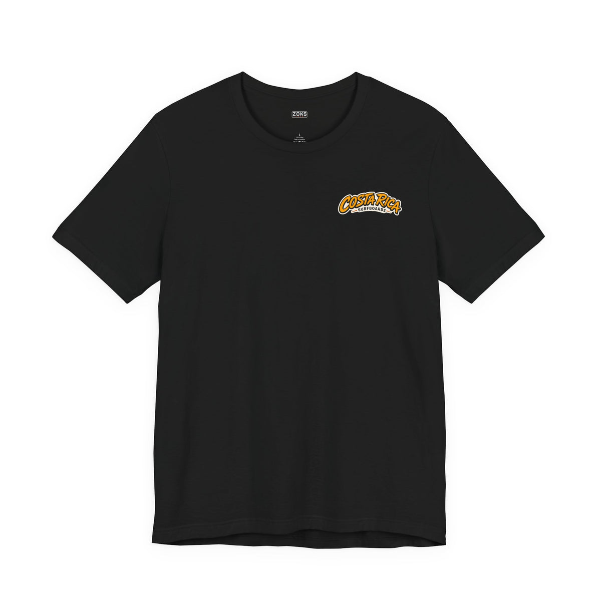 Costa Rica Surf Sloth T‑Shirt — Pura Vida Beach Tee
