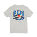 FIJI South Pacific Surf Tee – Premium Island Wave Graphic Shirt (Front & Back Print)
