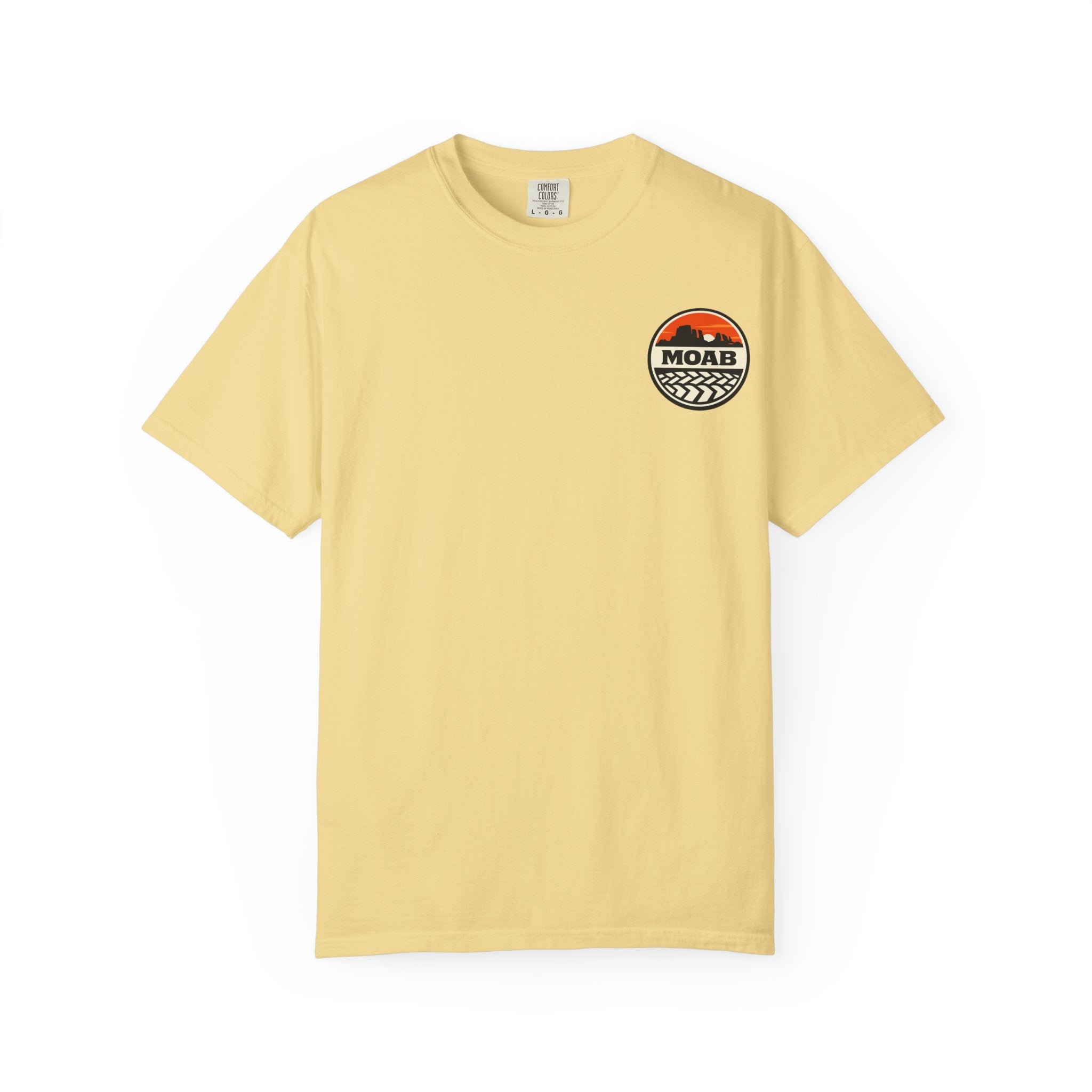 Moab 4x4 Rock Crawlers T-Shirt — Off-Road 4x4 Adventure Tee