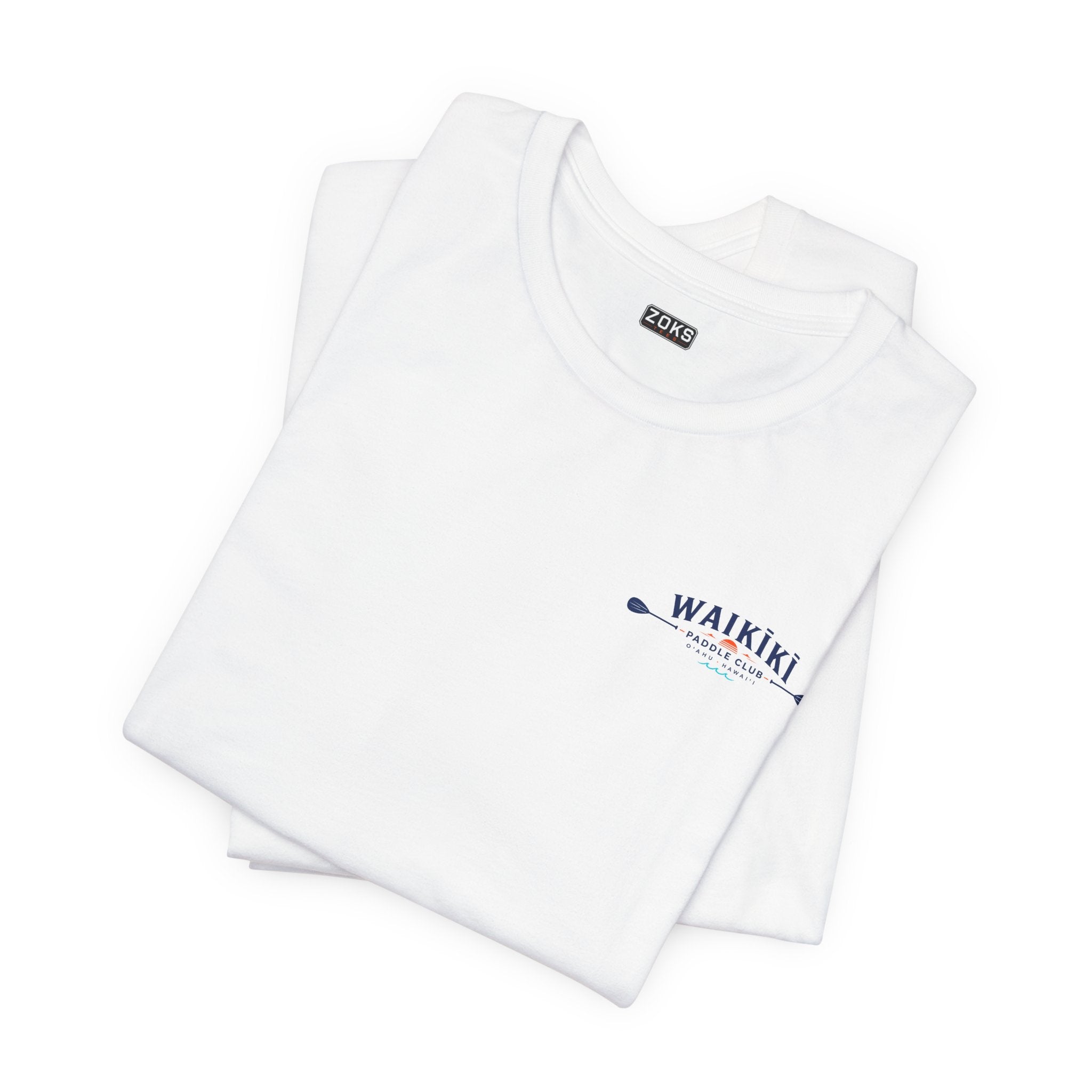 WAIKĪKĪ Paddle Club T-Shirt | Oʻahu Hawaiʻi Surf & Beach Tee