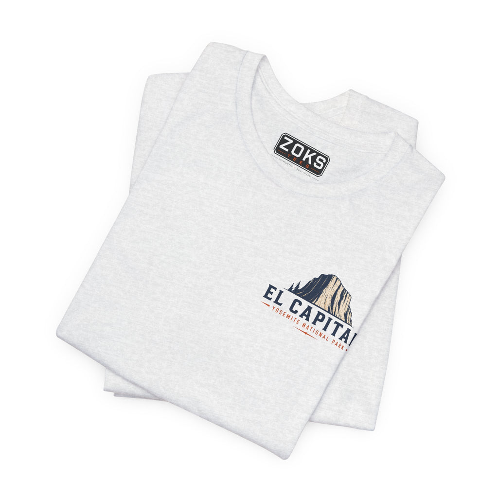 El Capitan Yosemite Vintage Outdoor Adventure T-Shirt