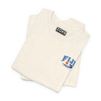FIJI South Pacific Surf Tee – Premium Island Wave Graphic Shirt (Front & Back Print)