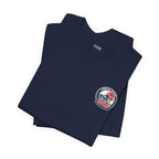 Costa Rica Surf Vintage Graphic Tee — Retro Surfer T-Shirt