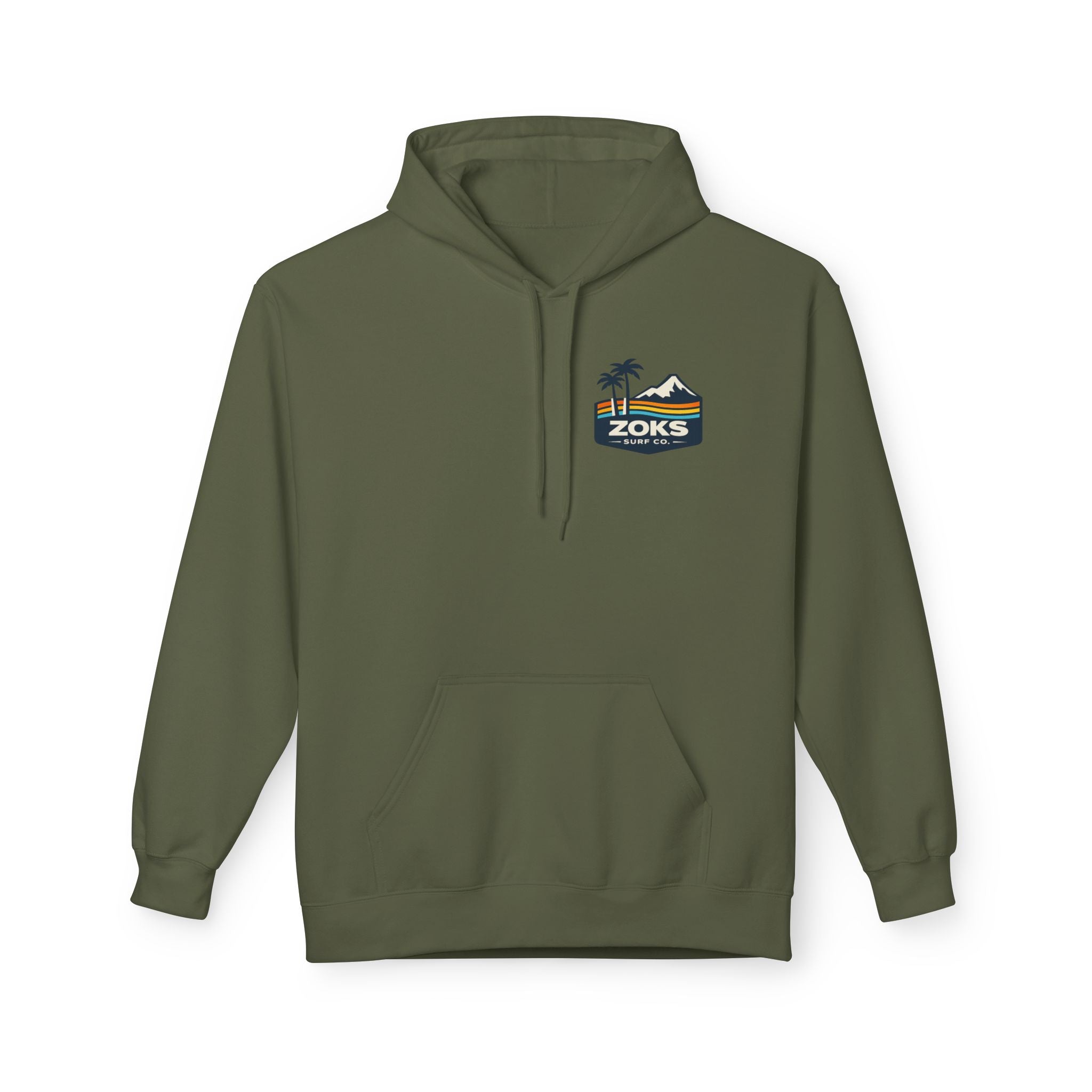Island Escape Zoks Hoodie — Surf Co. Graphic Pullover