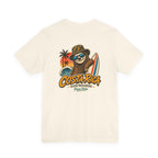 Pura Vida Sloth Beach Costa Rica T-Shirt – Retro Tropical Surf Graphic Tee