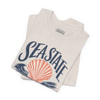California Coast Shell Tee — Women's Sea State Graphic T-Shirt
