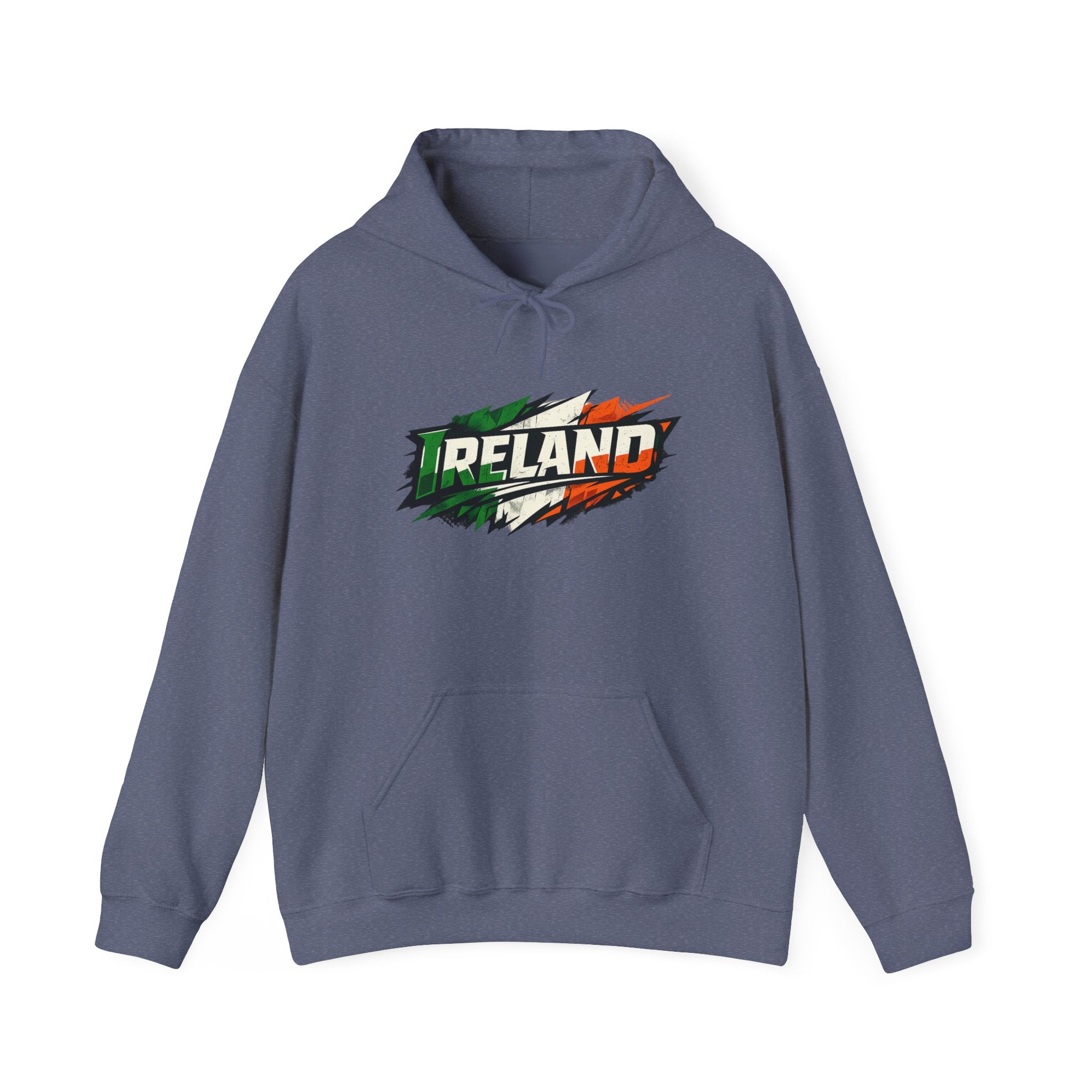 Irish Flag Hoodie — Men's Ireland Pride Pullover
