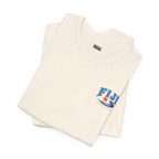FIJI South Pacific Surf Tee – Premium Island Wave Graphic Shirt (Front & Back Print)