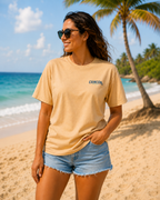 Cancún Mexico Sunset Sail T-Shirt — Beach Vacation Tee