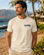 Maui Sail Sunset T-Shirt — Hawaii Palm Beach Vacation Tee