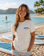 WAIKĪKĪ Paddle Club T-Shirt | Oʻahu Hawaiʻi Surf & Beach Tee