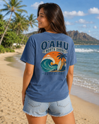 Oʻahu North Shore Surf Club T-Shirt – Vintage Hawaii Surf Tee