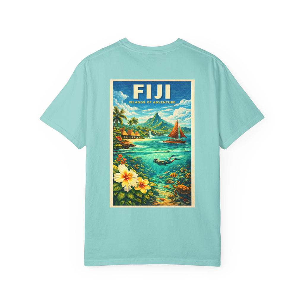 Fiji Vintage Travel T-Shirt