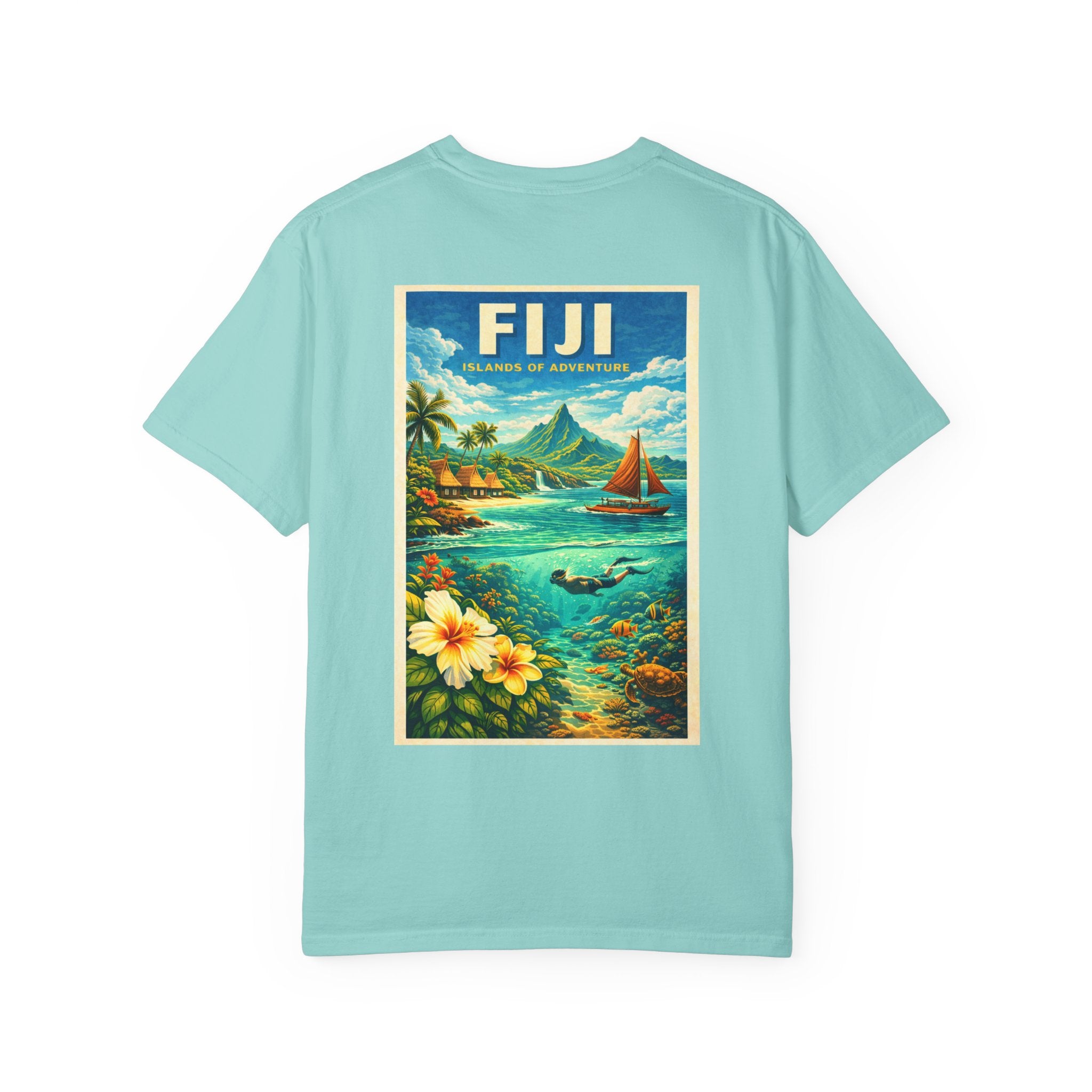 Fiji Vintage Travel T-Shirt
