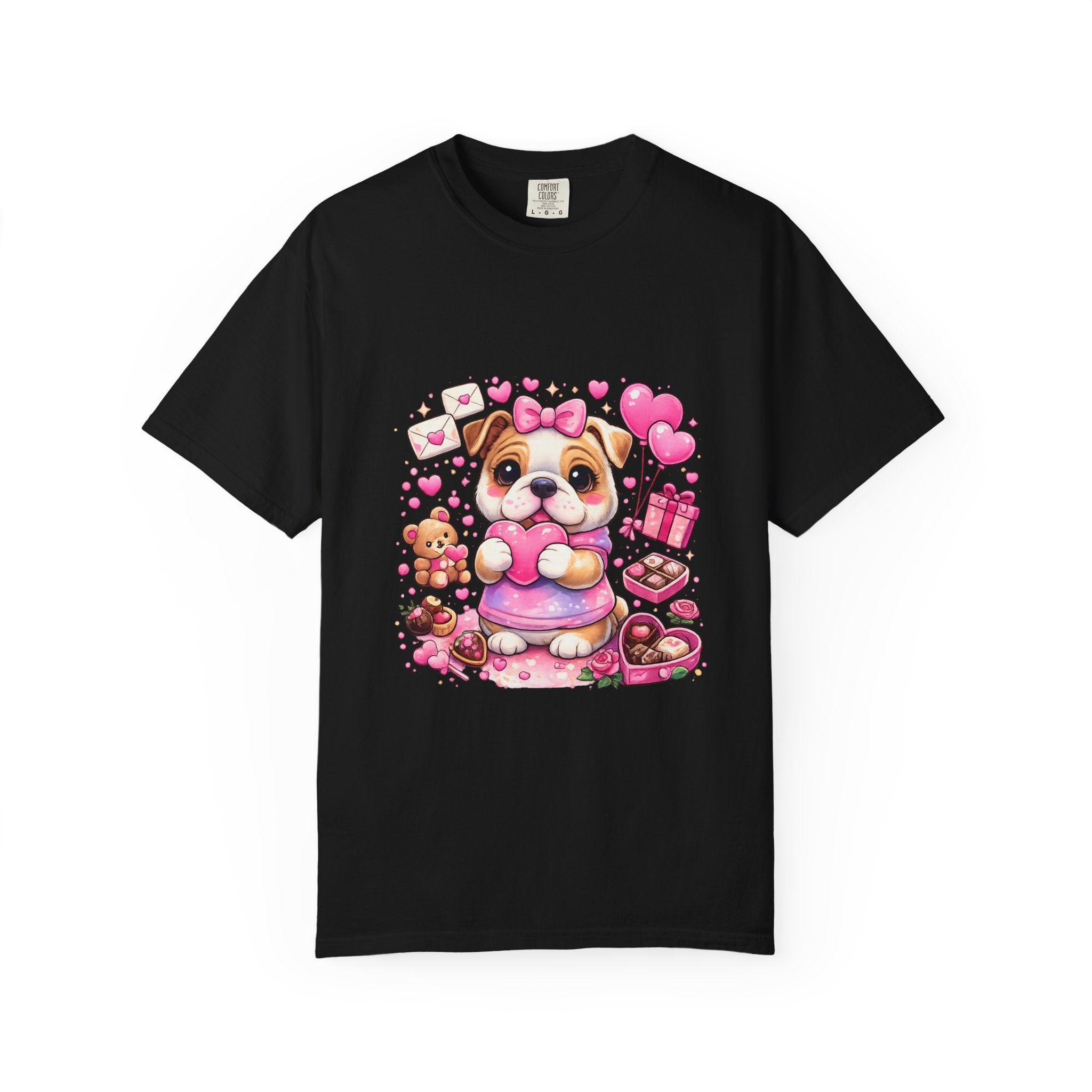 Valentine Puppy Hearts T-Shirt