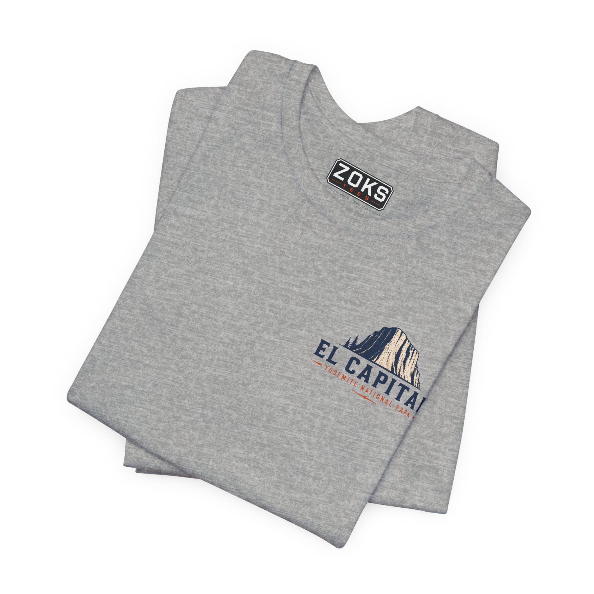 El Capitan Yosemite Vintage Outdoor Adventure T-Shirt