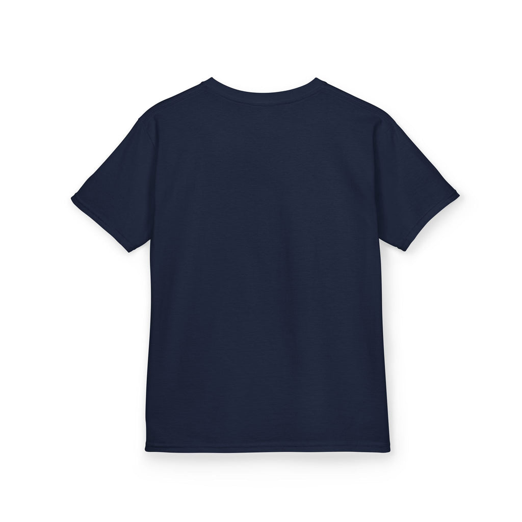 Kids T-Shirt — "Flight School" Jet Plane Graphic