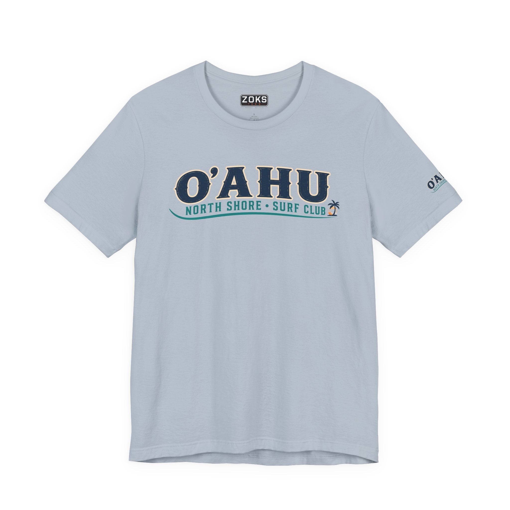 Oʻahu North Shore Surf Club T-Shirt – Vintage Hawaii Surf Tee
