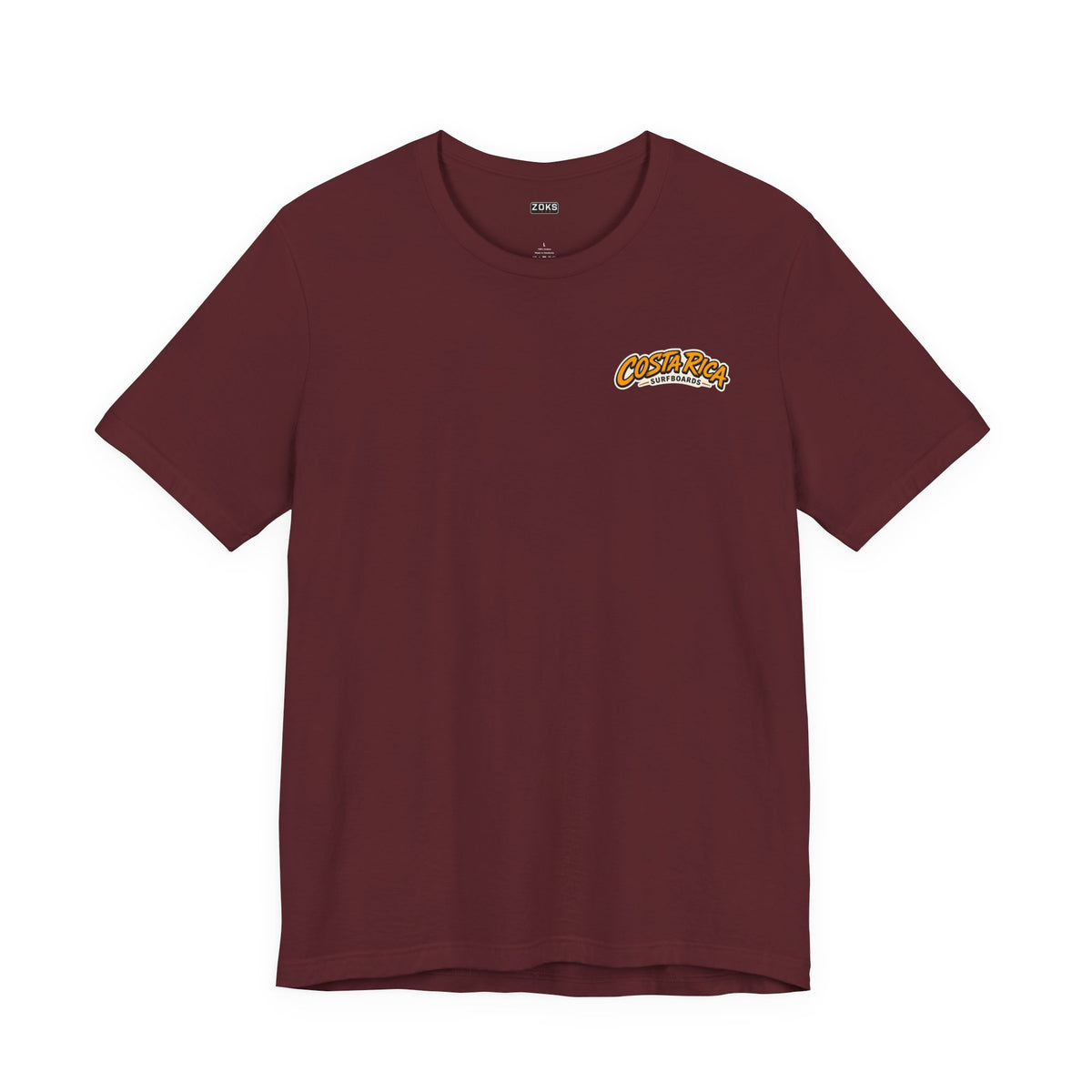 Costa Rica Surf Sloth T‑Shirt — Pura Vida Beach Tee