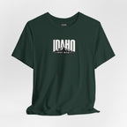 Idaho 'Stay Wild' Mountain State T-Shirt — Outdoor Adventure Tee