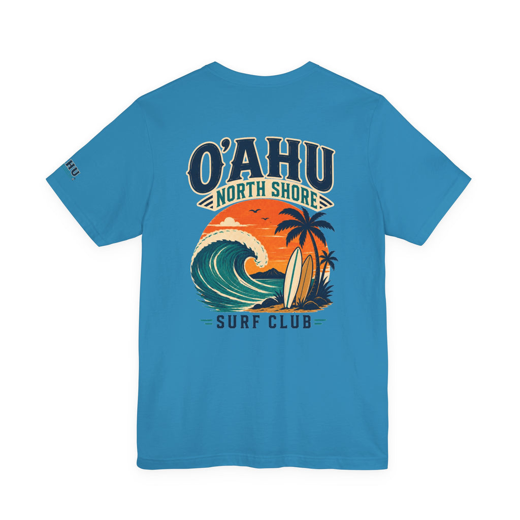 Oʻahu North Shore Surf Club T-Shirt – Vintage Hawaii Surf Tee