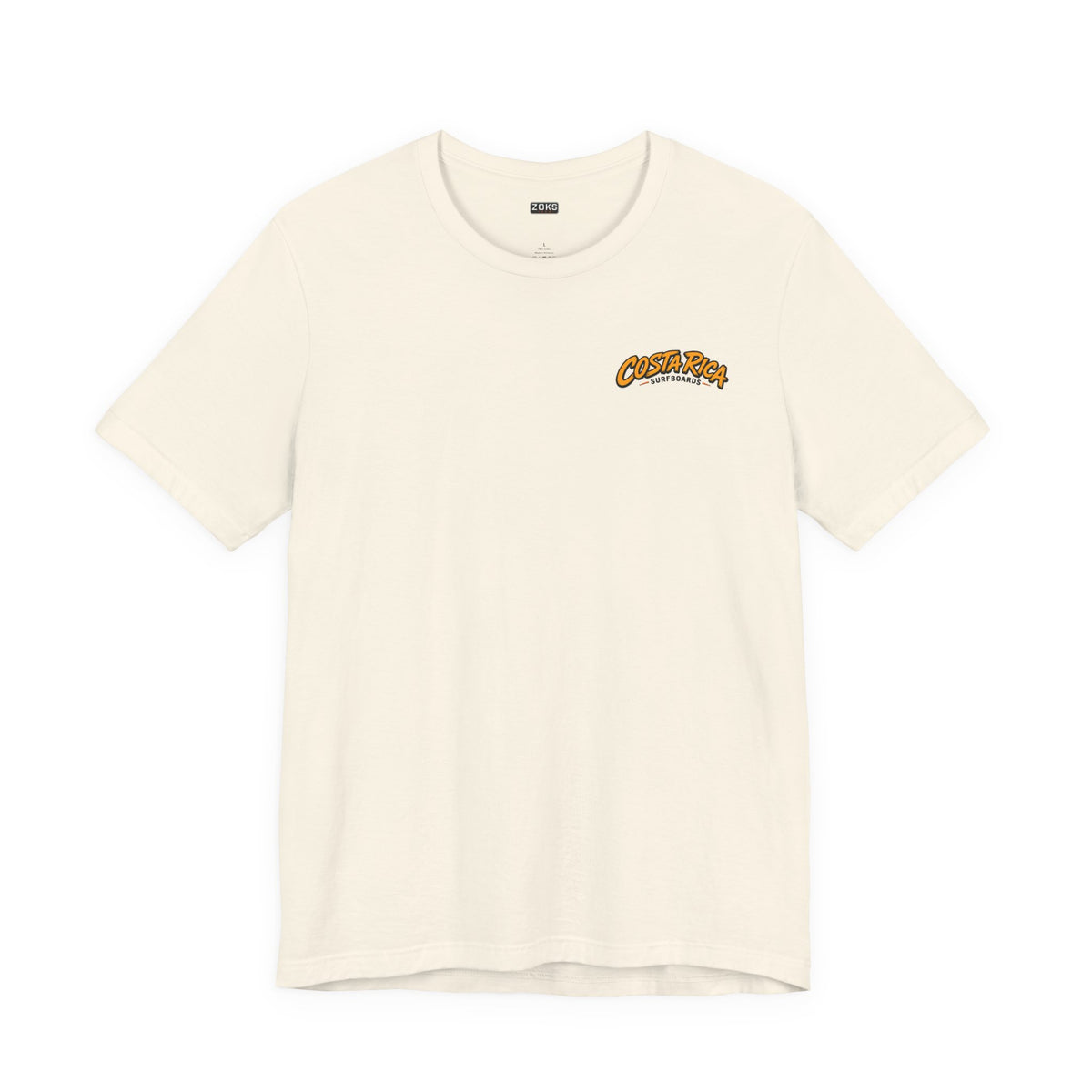 Costa Rica Surf Sloth T‑Shirt — Pura Vida Beach Tee