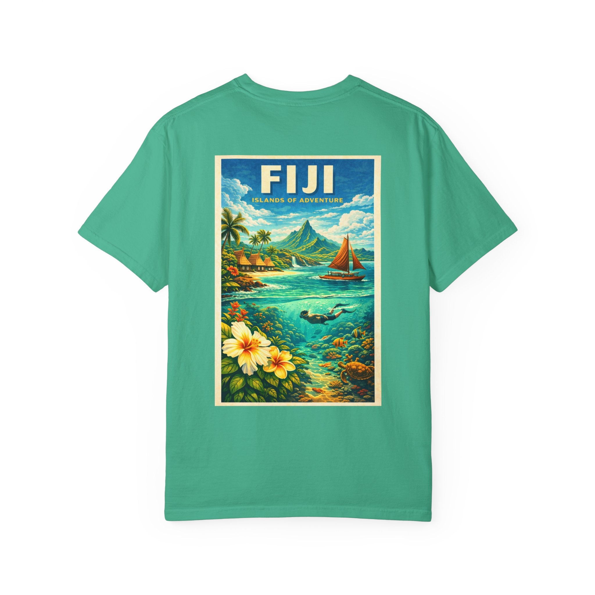 Fiji Vintage Travel T-Shirt