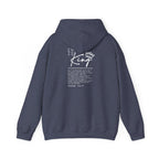 Christ is King Hoodie — Isaiah 9:6-7 Bible Verse Christian Sweatshirt