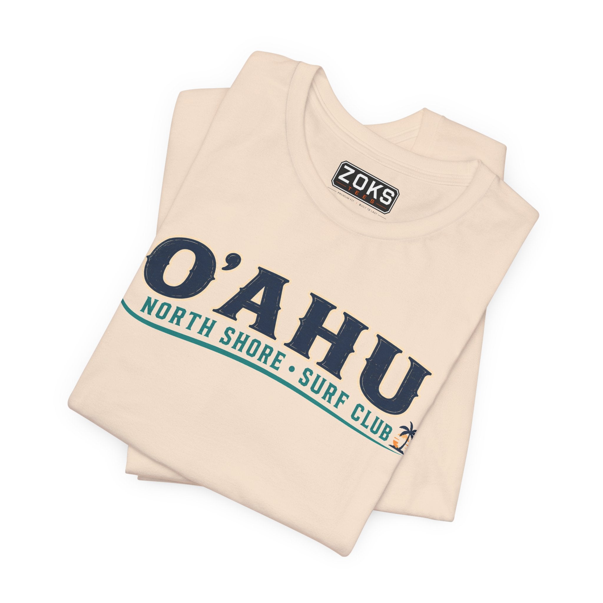 Oʻahu North Shore Surf Club T-Shirt – Vintage Hawaii Surf Tee
