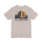 El Capitan Yosemite Vintage Outdoor Adventure T-Shirt