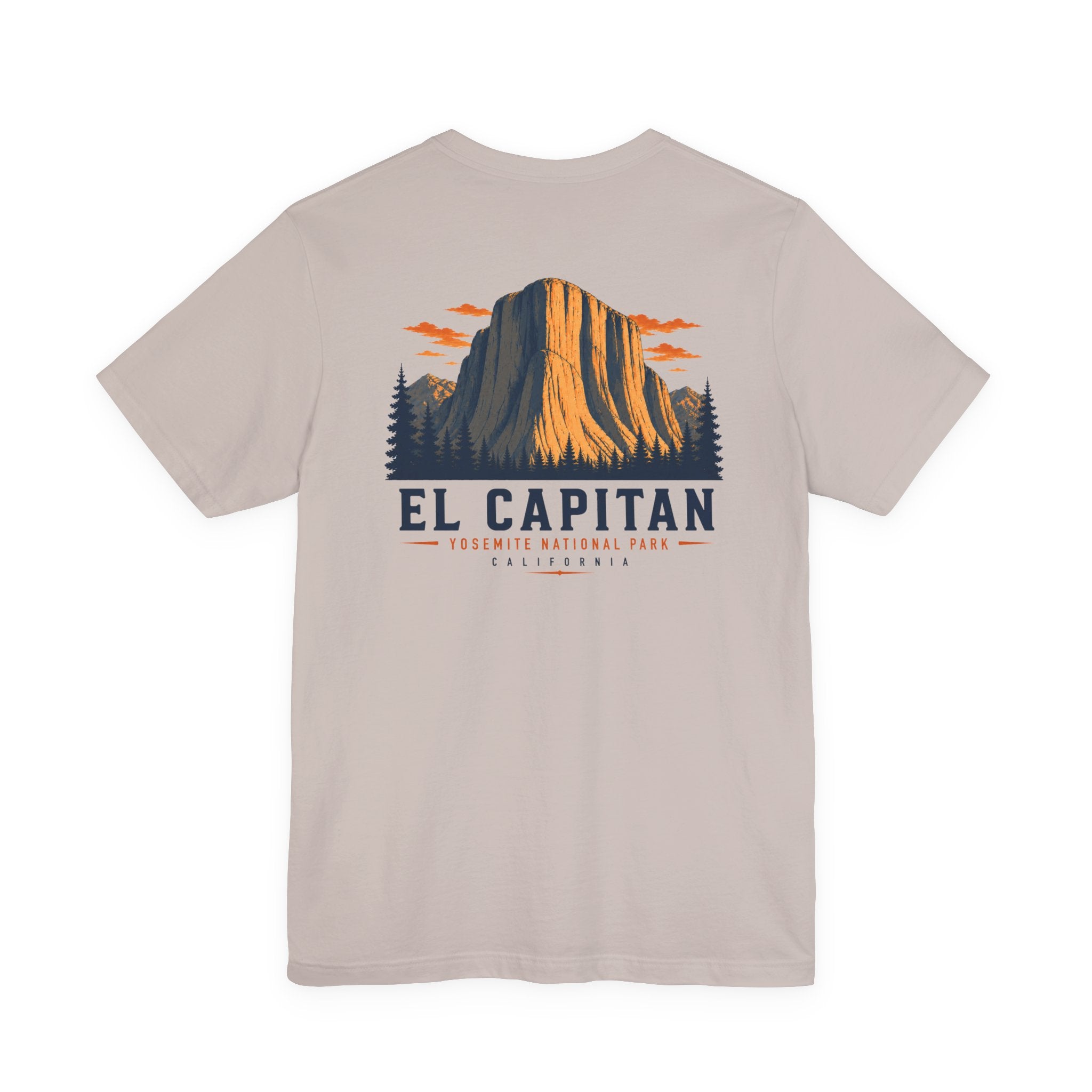 El Capitan Yosemite Vintage Outdoor Adventure T-Shirt