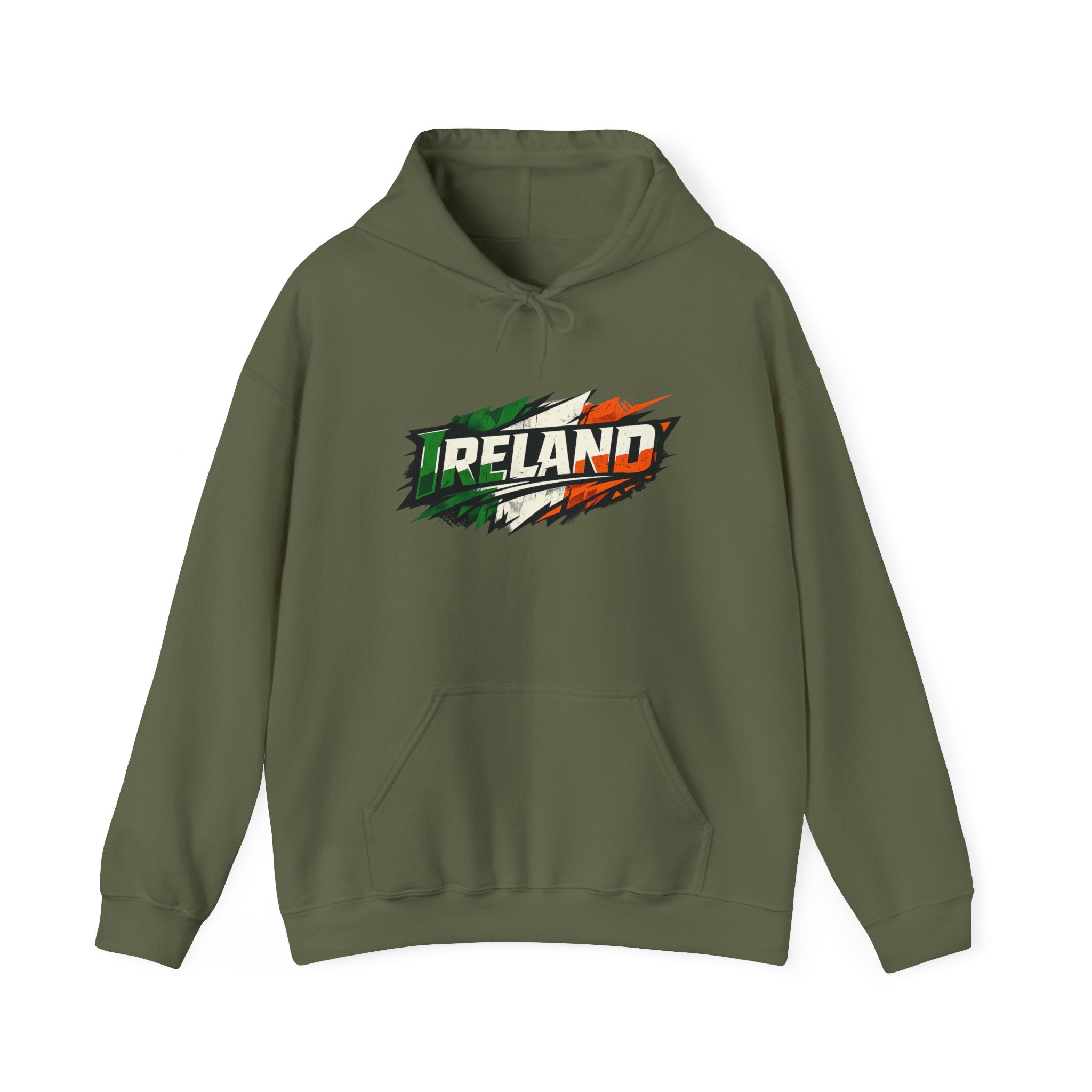 Irish Flag Hoodie — Men's Ireland Pride Pullover