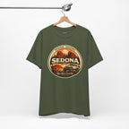 Sedona AZ Vintage Jeep T-Shirt — Red Rock Country Souvenir Tee