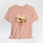 Women's Sweet Home Floral Cowboy Hat Tee — Country Vintage Graphic T-Shirt