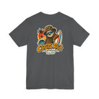 Pura Vida Sloth Beach Costa Rica T-Shirt – Retro Tropical Surf Graphic Tee