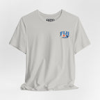 FIJI South Pacific Surf Tee – Premium Island Wave Graphic Shirt (Front & Back Print)
