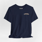 Cancún Sunset Sail Tee — Tropical Beach Vacation T-Shirt