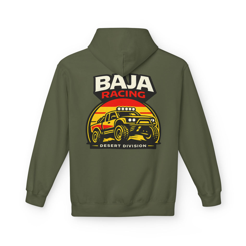 Baja Racing Hoodie — Desert Off‑Road Truck Pullover