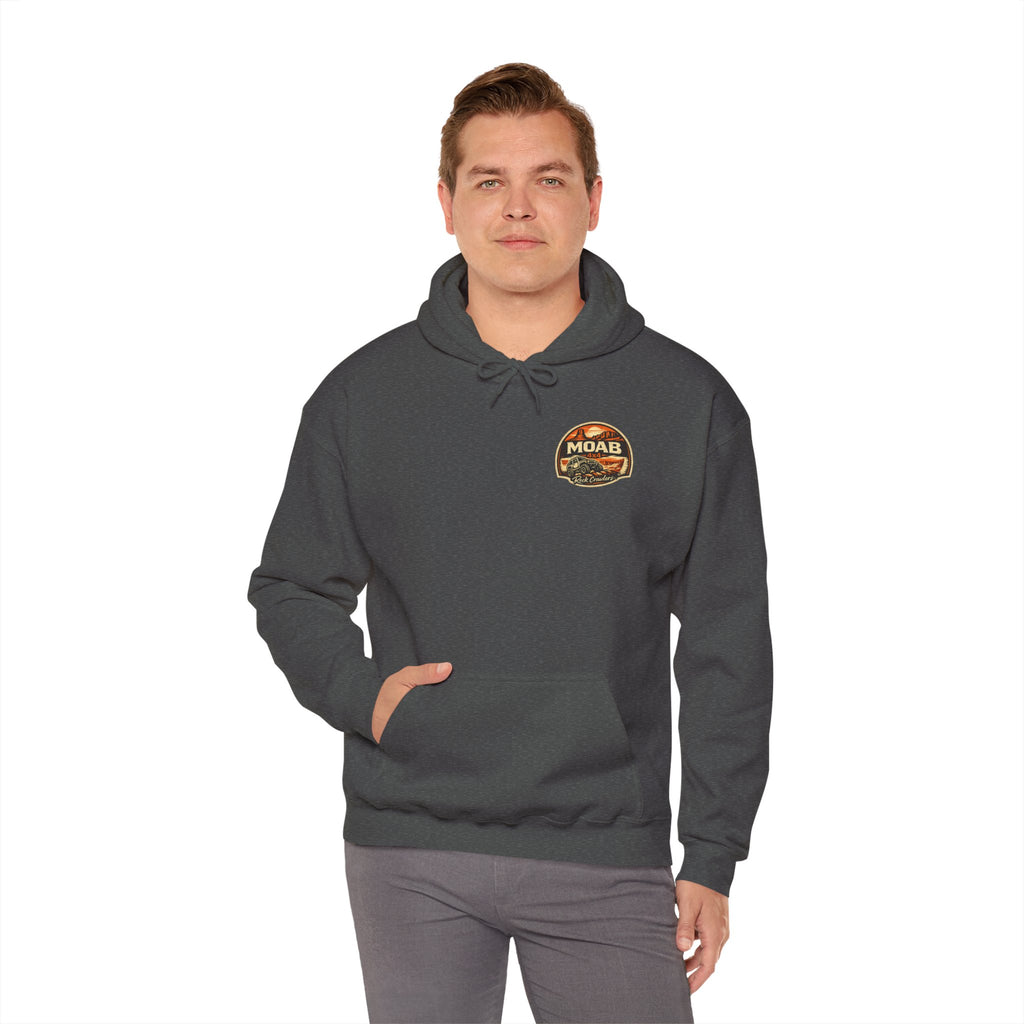Moab 4x4 Off-Road Hoodie — Vintage Rock Crawler Pullover