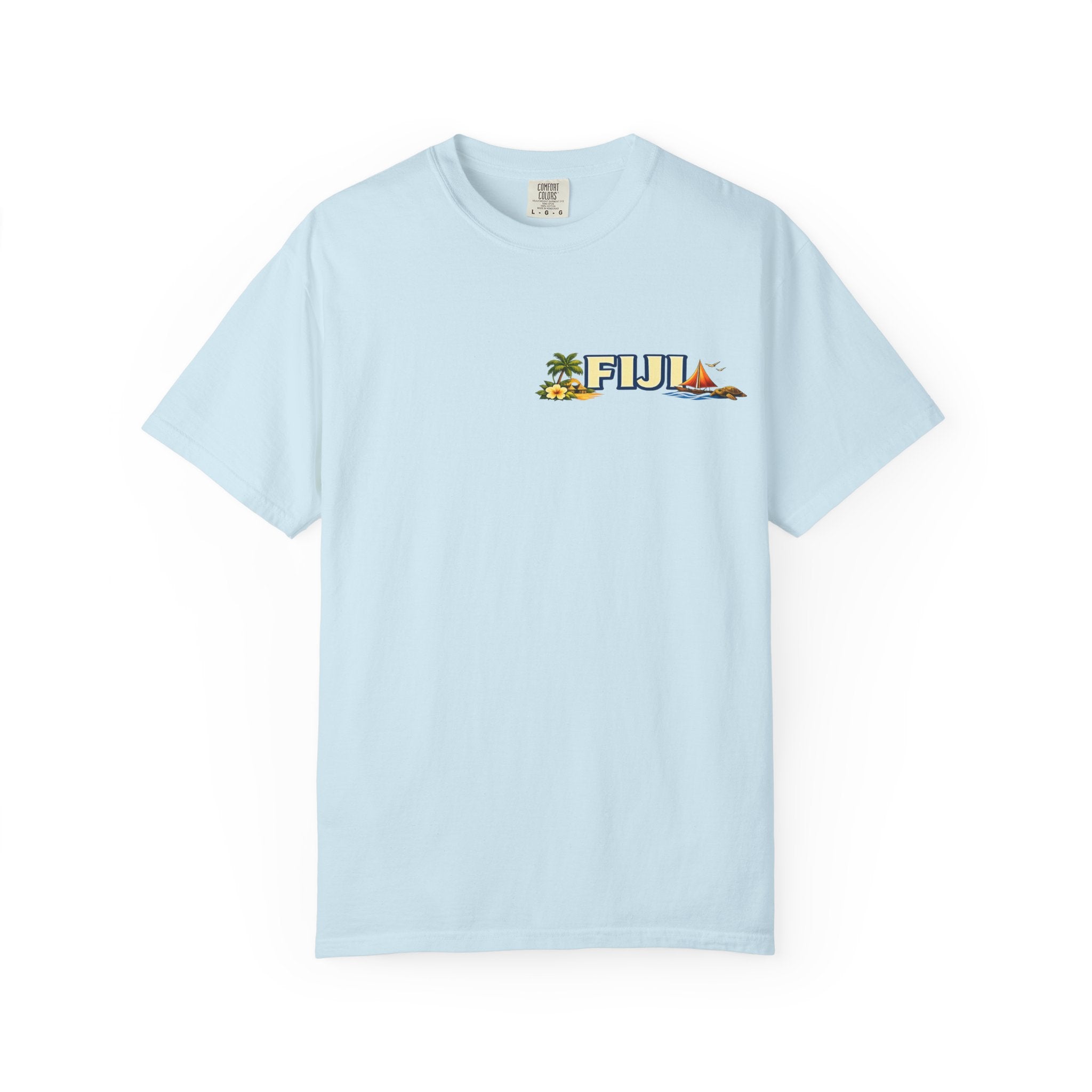 Fiji Vintage Travel T-Shirt